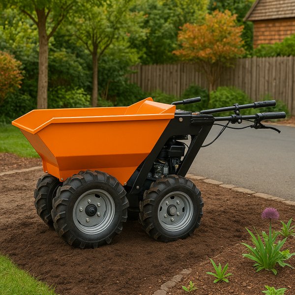 Minidumper 196 cc | Lastekapasitet 250 kg | Tippfunksjon