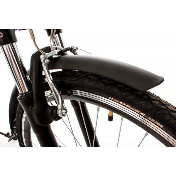 Trekkingsykkel Dame - Svart 28\\\" Trekkingsykkel Dame - Svart 28\\\"