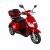Tur-scooter - 1000W rød