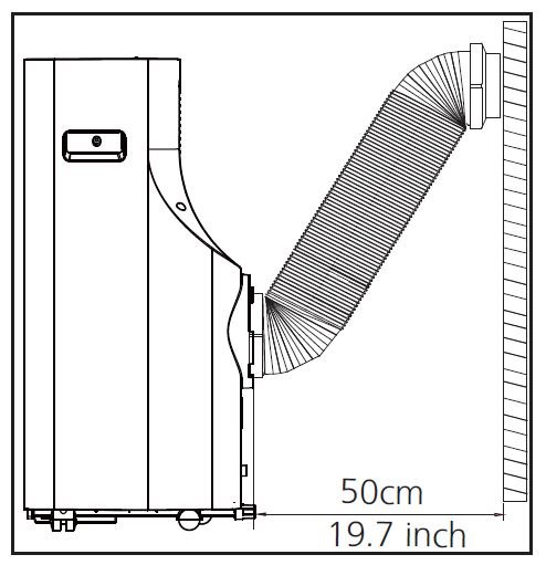 Klimaanlegg - Polario 7000BTU