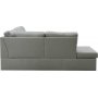 U-sofa sovesofa Tärnö vendbar med oppbevaring - 304 cm - lys grå U-sofa sovesofa Tärnö vendbar med oppbevaring - 304 cm - lys grå