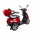 Tur-scooter - 1000W rød