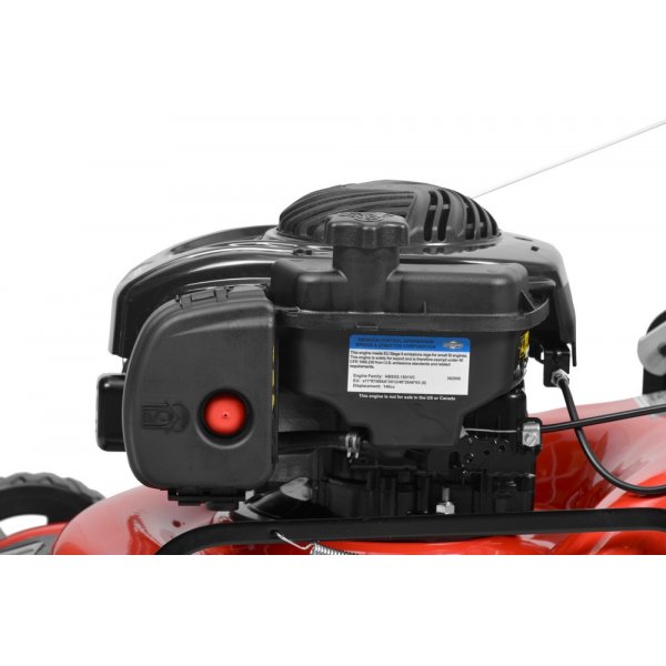 Bensindrevet gressklipper 46 cm, selvg�ende - Briggs & Stratton 140 cc