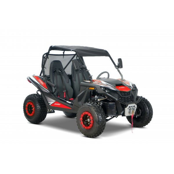 Beach Buggy 180 cc | 4-takts, 2 seter, elektrisk start