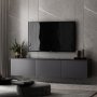 Neon TV-stativ - Antrasitt