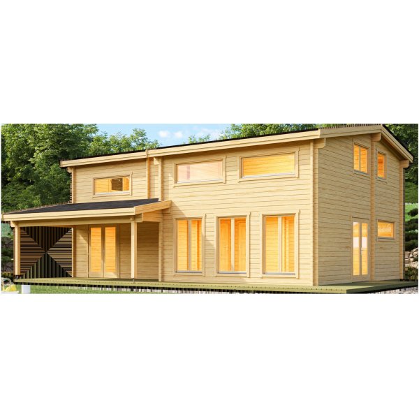 Feriehus Emilia A XL - 80,7 m