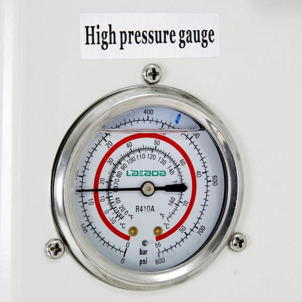 Lyfco HP050-DC-W luft/vann varmepumpe med inverterfunksjon - 24kW Lyfco HP050-DC-W luft/vann varmepumpe med inverterfunksjon - 24kW