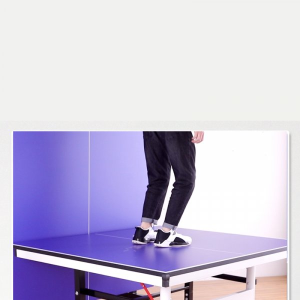 Bordtennisbord Deluxe - Sammenleggbart med hjul Bordtennisbord Deluxe - Sammenleggbart med hjul