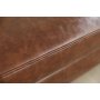 Sofa 3-seter brun vintage PU 198 cm - Heritage Sofa 3-seter brun vintage PU 198 cm - Heritage