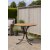 Holmsund rundt spisebord 100 cm - Svart/Akasia