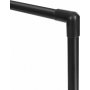Timmie skohylle 45 x 106 cm - Sort Timmie skohylle 45 x 106 cm - Sort
