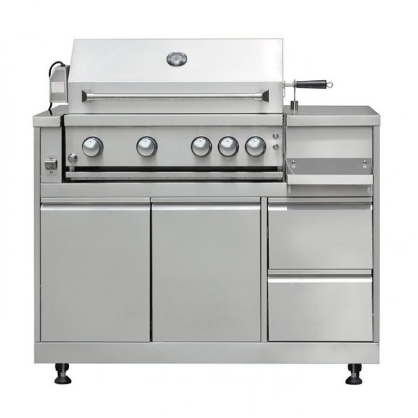 Utekjøkken Delux - Rustfritt stål Utekjøkken Delux - Rustfritt stål