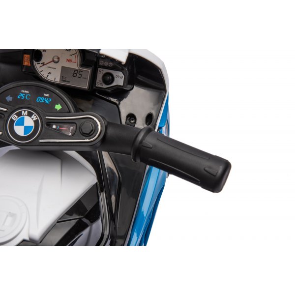 Elektrisk motorsykkel - Bl