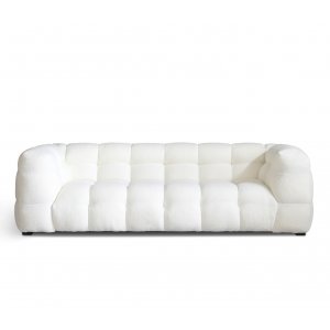3-seters sofa Kremfarget Teddy 235 cm 3-seters sofa Kremfarget Teddy 235 cm