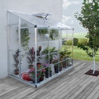 Lean To veggdrivhus - 3m²