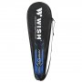 Badmintonracket (bl & hvit) ALUMTEC 2000