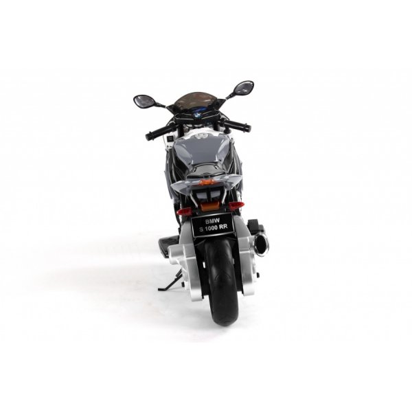 El-drevet BMW motorsykkel for barn - Grå El-drevet BMW motorsykkel for barn - Grå