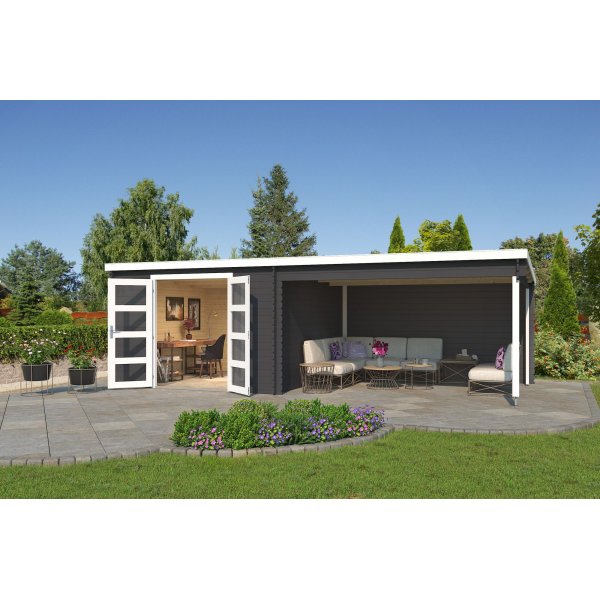 Attefallhus Nikolajs - 25,5 m² Attefallhus Nikolajs - 25,5 m²