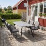 Utend�rs spisegruppe 6 stoler og spisebord 220 cm - Lifestyle Garden