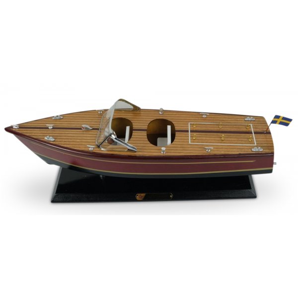 Modellb�t Riva motorb�t - Mahogny
