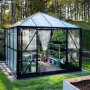 Drivhus 8,7 m² | 5 års stormgaranti | Høy mønehøyde | Paviljong Drivhus 8,7 m² | 5 års stormgaranti | Høy mønehøyde | Paviljong