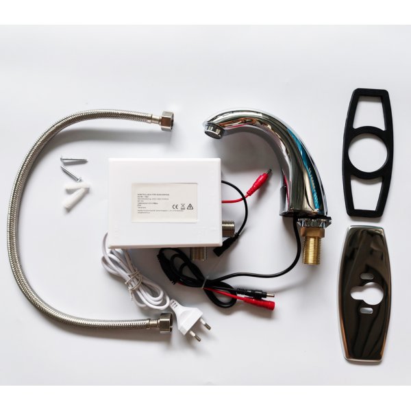 Servantbatteri Dahlia - Krom