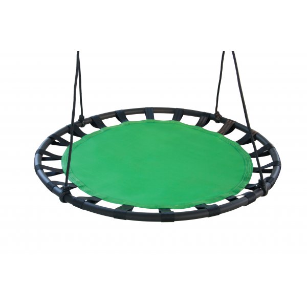 Hengende huske med håndtak - Grønn Hengende huske med håndtak - Grønn