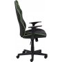Vayne svart gamingstol med grønne detaljer Vayne svart gamingstol med grønne detaljer