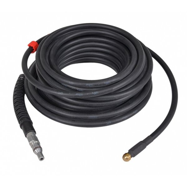Hytrykksslange for rr og drenering - 15m