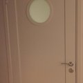 Kundebilde Hoppe Ibiza håndtak og WC-vrider i aluminium sølv F1