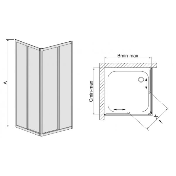 Classic dusjhj�rne - Skyved�rer