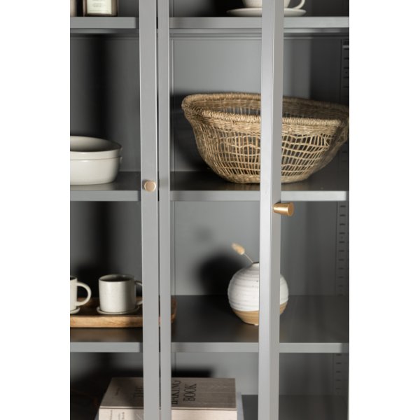 Torsnäs glassskap - Lys grå Torsnäs glassskap - Lys grå