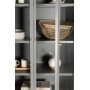 Torsnäs glassskap - Lys grå Torsnäs glassskap - Lys grå