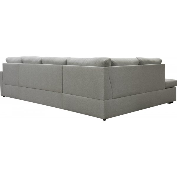U-sofa sovesofa Tärnö vendbar med oppbevaring - 304 cm - lys grå U-sofa sovesofa Tärnö vendbar med oppbevaring - 304 cm - lys grå