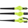 Batteridrevet gresstrimmer og løvblåser 20V med batteri og lader Batteridrevet gresstrimmer og løvblåser 20V med batteri og lader