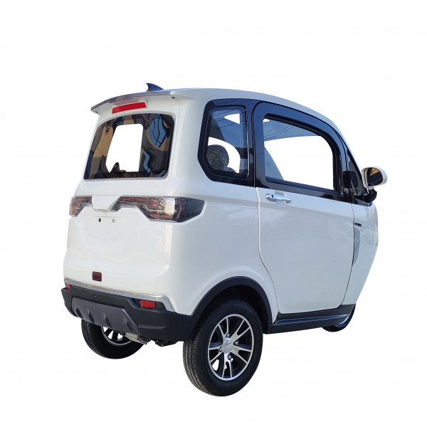 Mopedbil BN712 - 1500W - 3 hjul - 1 passasjer