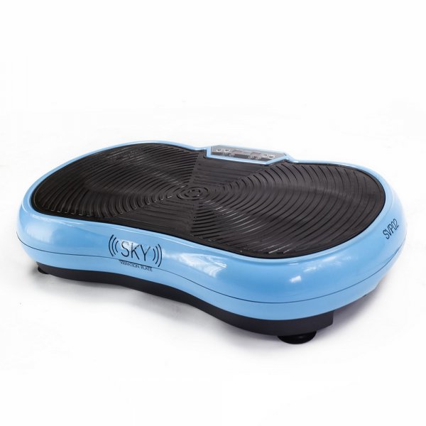 Vibrasjonsplate SVP02 - blå Vibrasjonsplate SVP02 - blå