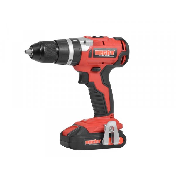 Drill med slagborrfunksjon + 2 batteri - Accu Program 1278