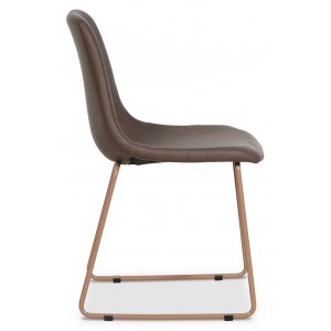 Live-stol - Vintage brun