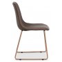1 Live-stol - Vintage brun