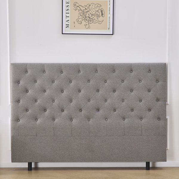Deluxe quiltet hodegavl 160 x 125 cm - Gr�