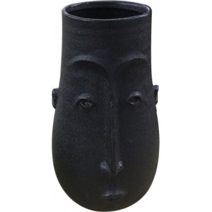 Mikael vase h�y - Svart