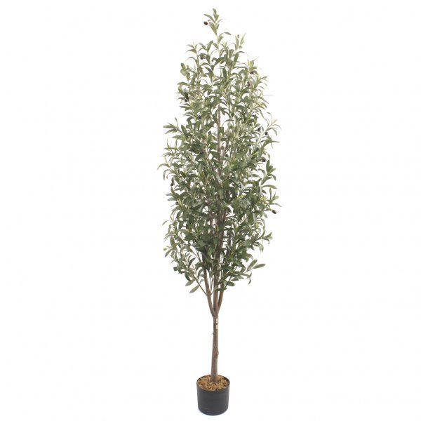 Kunstig oliventre i plast 190 cm Kunstig oliventre i plast 190 cm