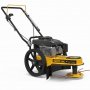 Gresstrimmer med hjul - 166cc