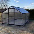 Kundebilde Mars drivhus - 9 m²
