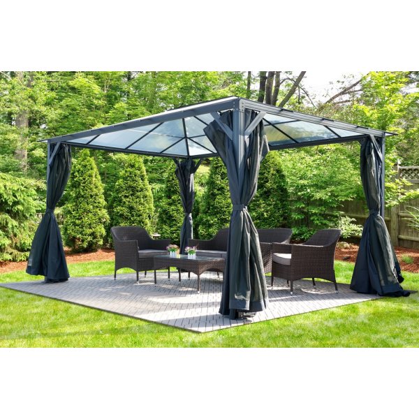 Gardiner til Kim paviljong 400 x 300 cm Gardiner til Kim paviljong 400 x 300 cm