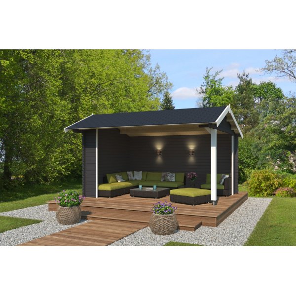 Pavilion Samuel - 14,2 m² Pavilion Samuel - 14,2 m²