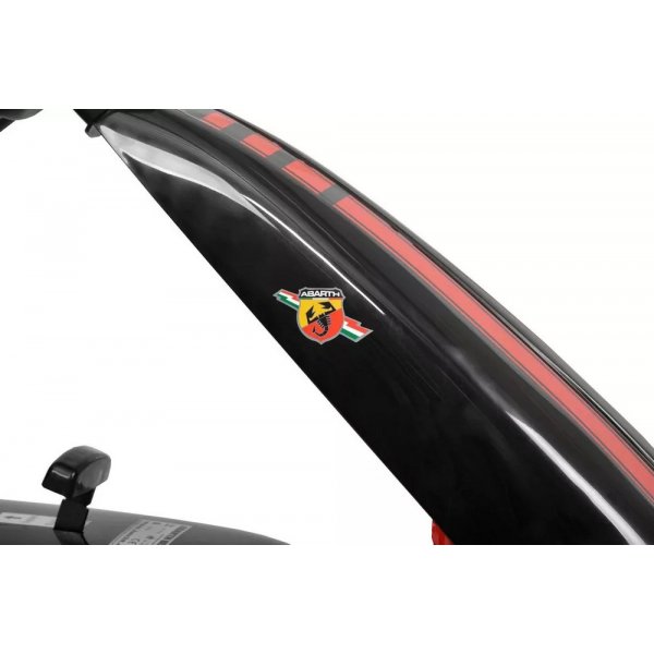 Tråbil Abarth - Svart Tråbil Abarth - Svart