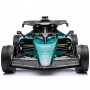 F1 Aston Martin Elbil for barn | Firehjulsdrift