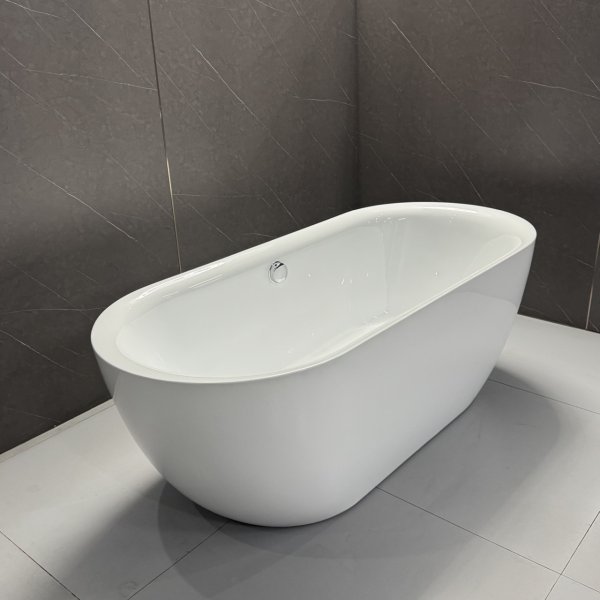 Badekar Kona frittst�ende 170 � 75 cm